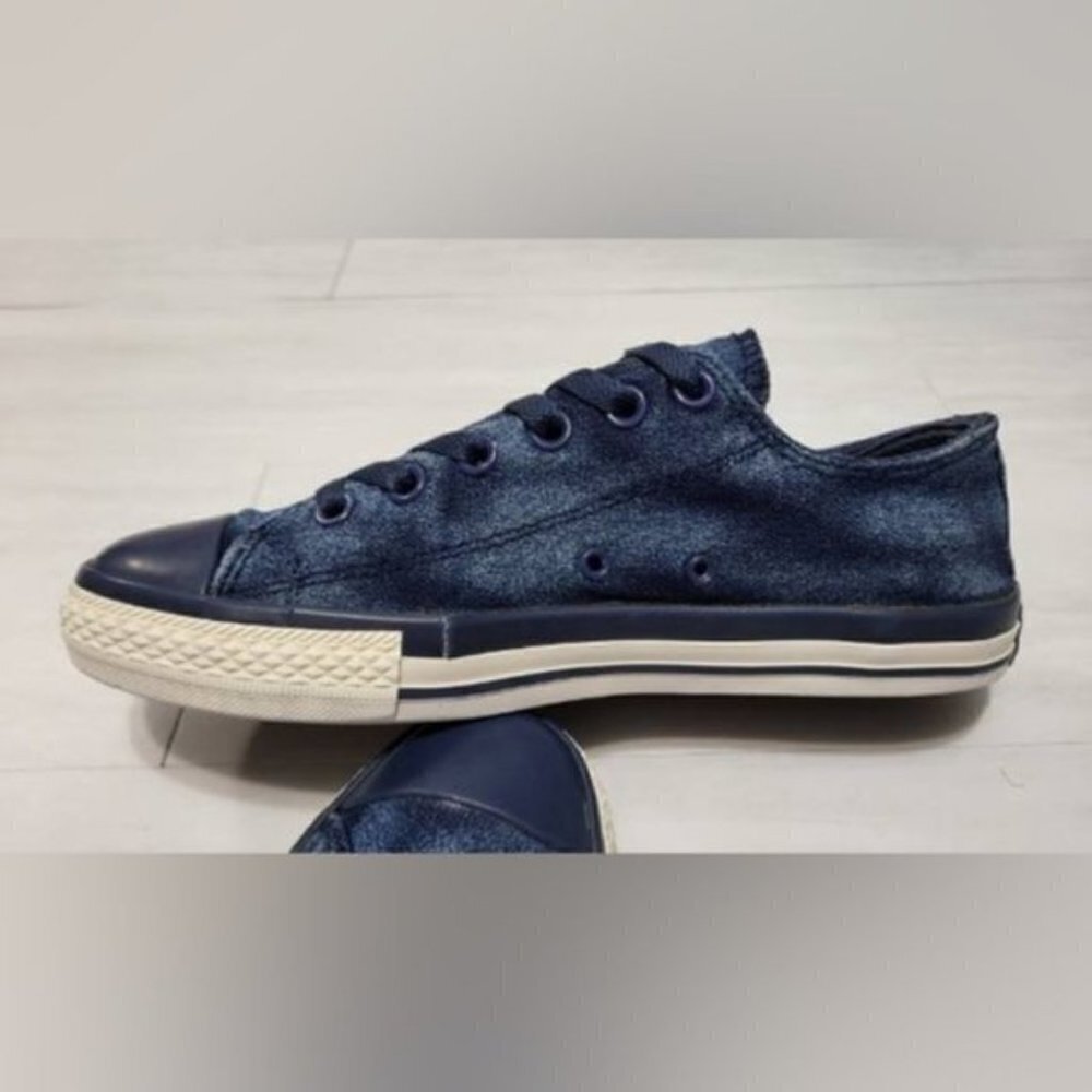 Converse all stars denim